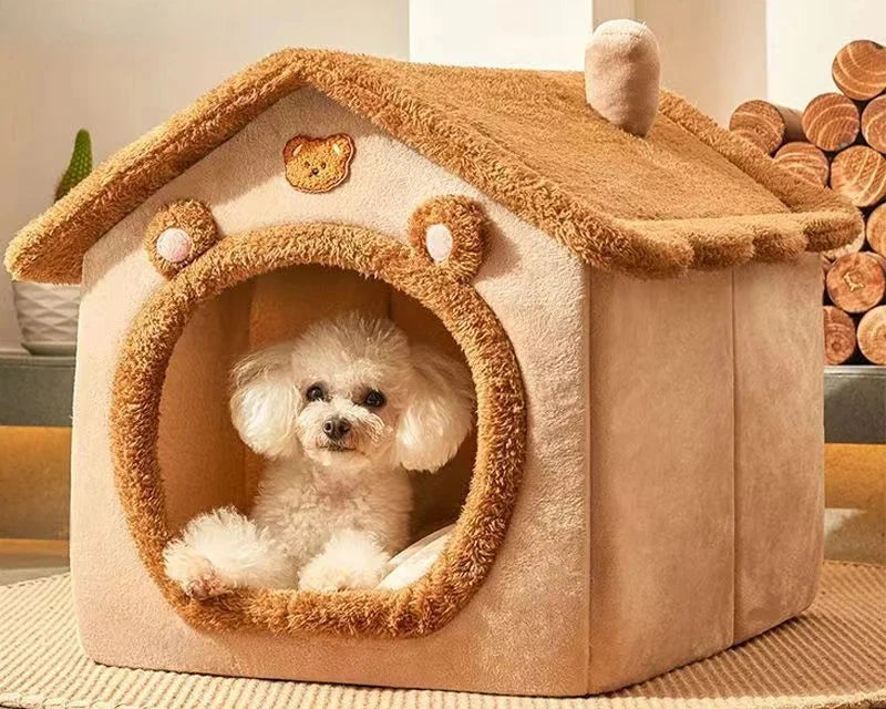 Detachable &amp; Washable House for Dogs &amp; Cats 