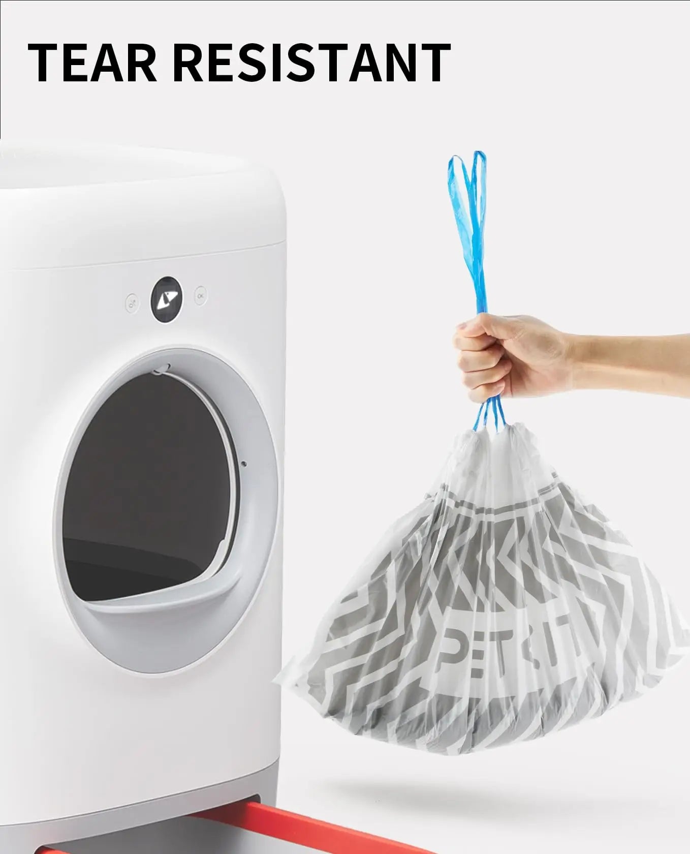 Replacement PETKIT Waste Bags for Self-Cleaning Litter Boxes